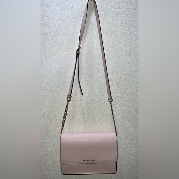 Michael Kors Daniela Saffiano Leather Crossbody - Picture 2 of 10